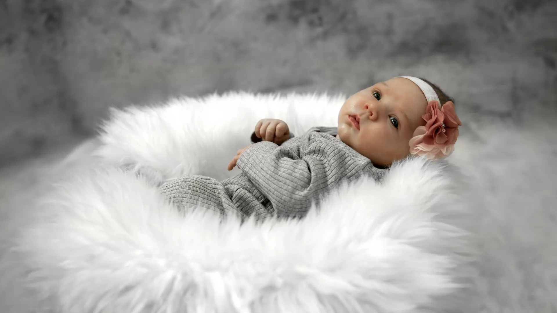 baby photoshooting